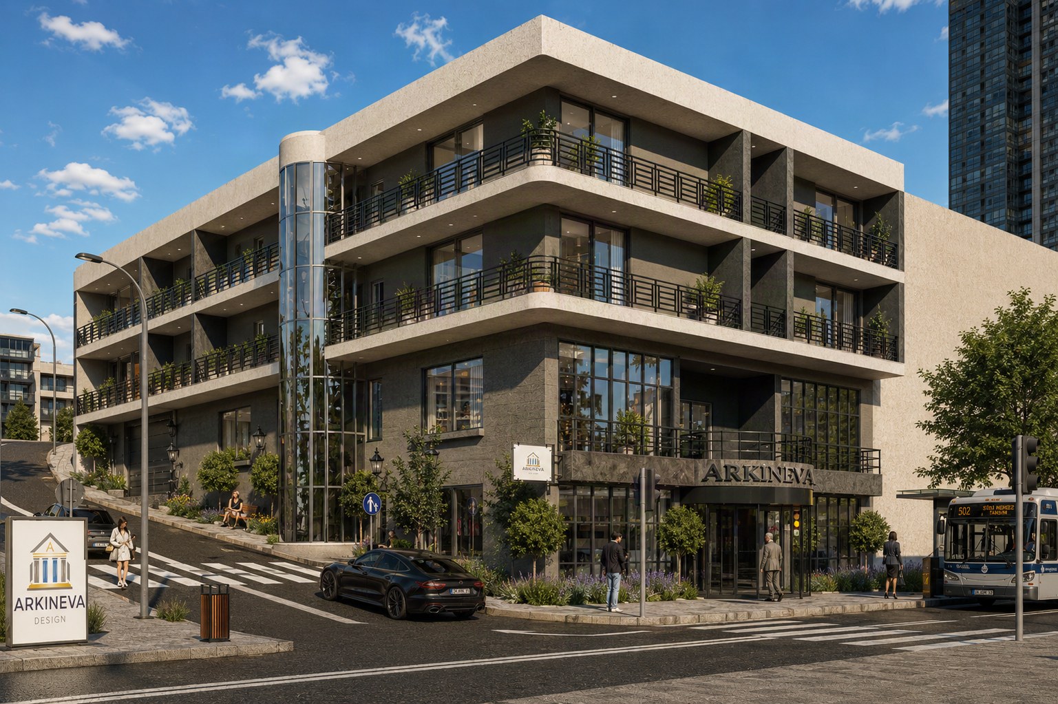 Gündüz Doğal Işık Render
