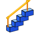ARKINEVA Smart Stair Icon
